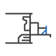 A Symbol for Primary Gate Load Stop