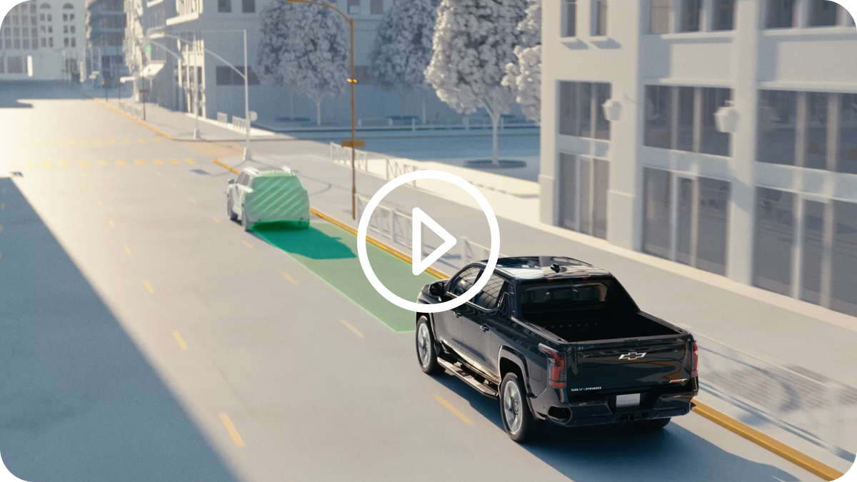 Forward Collision Alert and Automatic Emergency Braking Video
