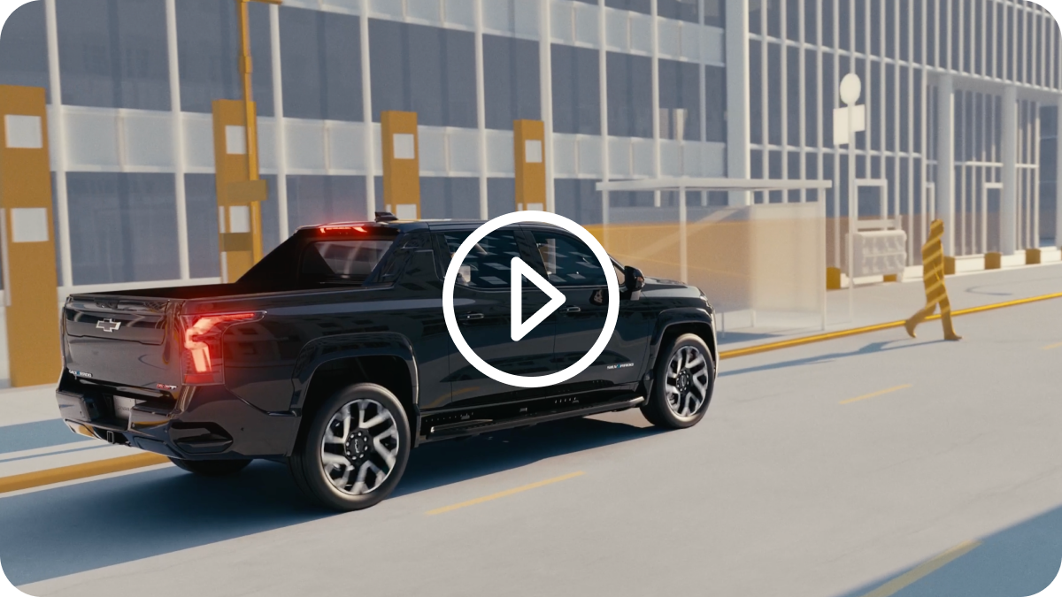 Forward Collision Alert and Automatic Emergency Braking Video