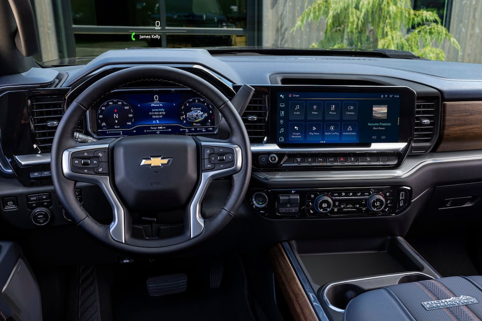 2025 Silverado HD Heavy Duty Truck Chevrolet