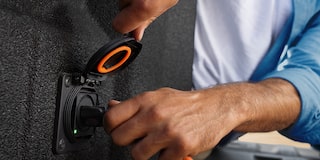 A Man Uses the 12 Volt Outlet of his Colorado to Power Equipment