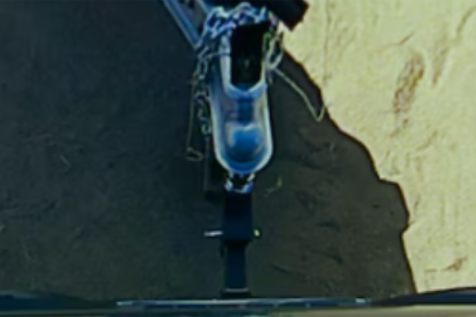 Trailer Hitch Camera on the 2025 Chevy Silverado HD