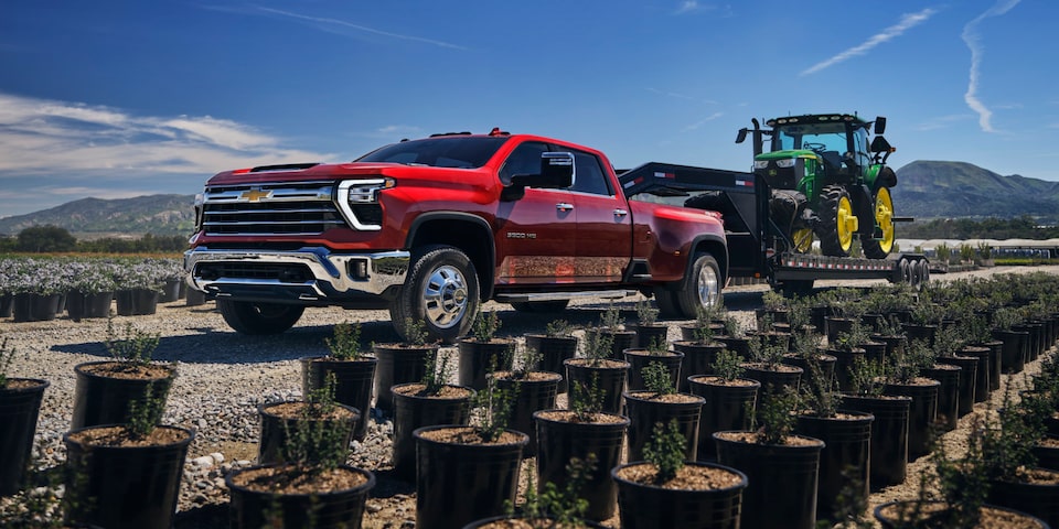 2025 Silverado HD | Heavy Duty Truck | Chevrolet