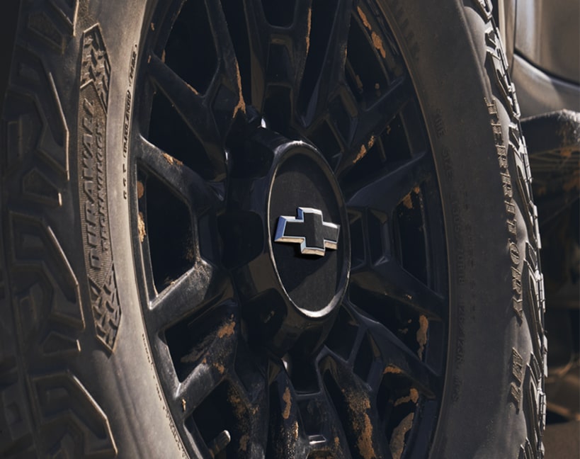 Chevy Silverado ZR2 wheel