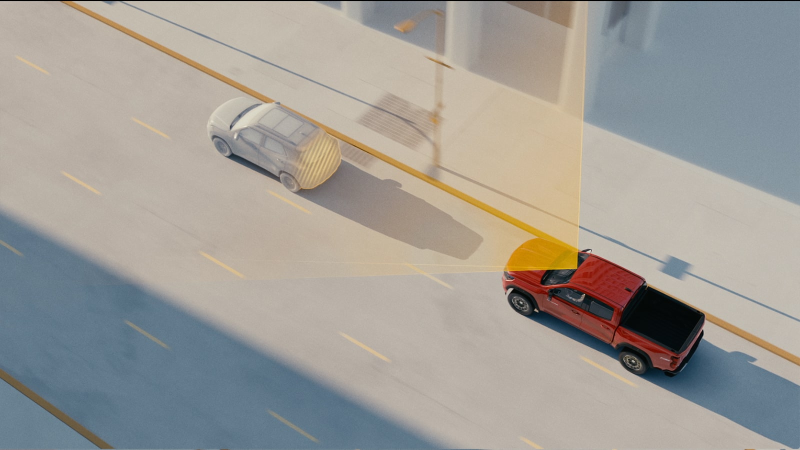 Características de Safety Assist de la Chevrolet Colorado 2025: Video del indicador de distancia próxima 
