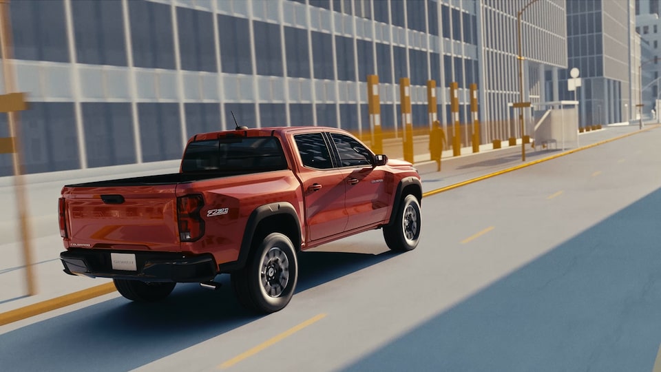 2025 Chevrolet Colorado Safety Assist Feature: Front Pedestrian Braking Video