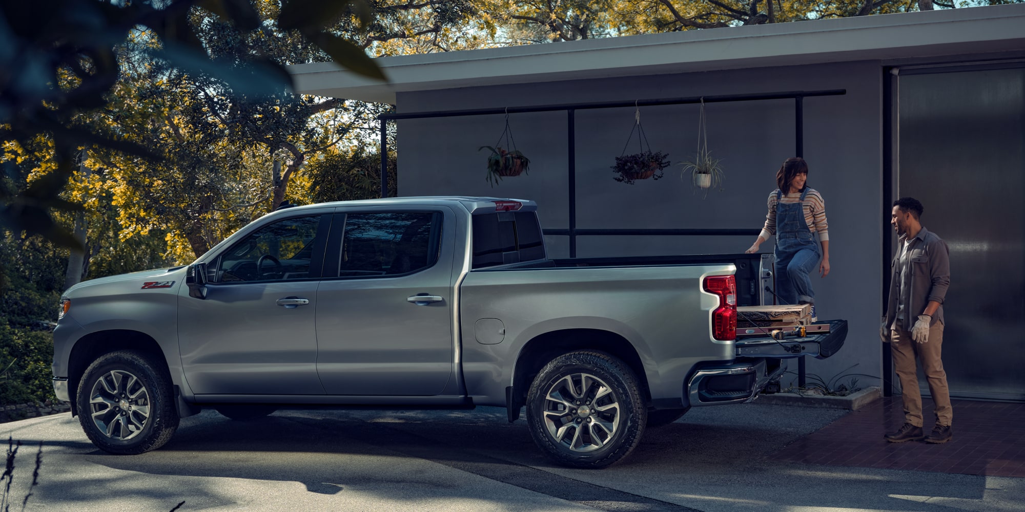 2025 Chevy Silverado 1500 capabilities