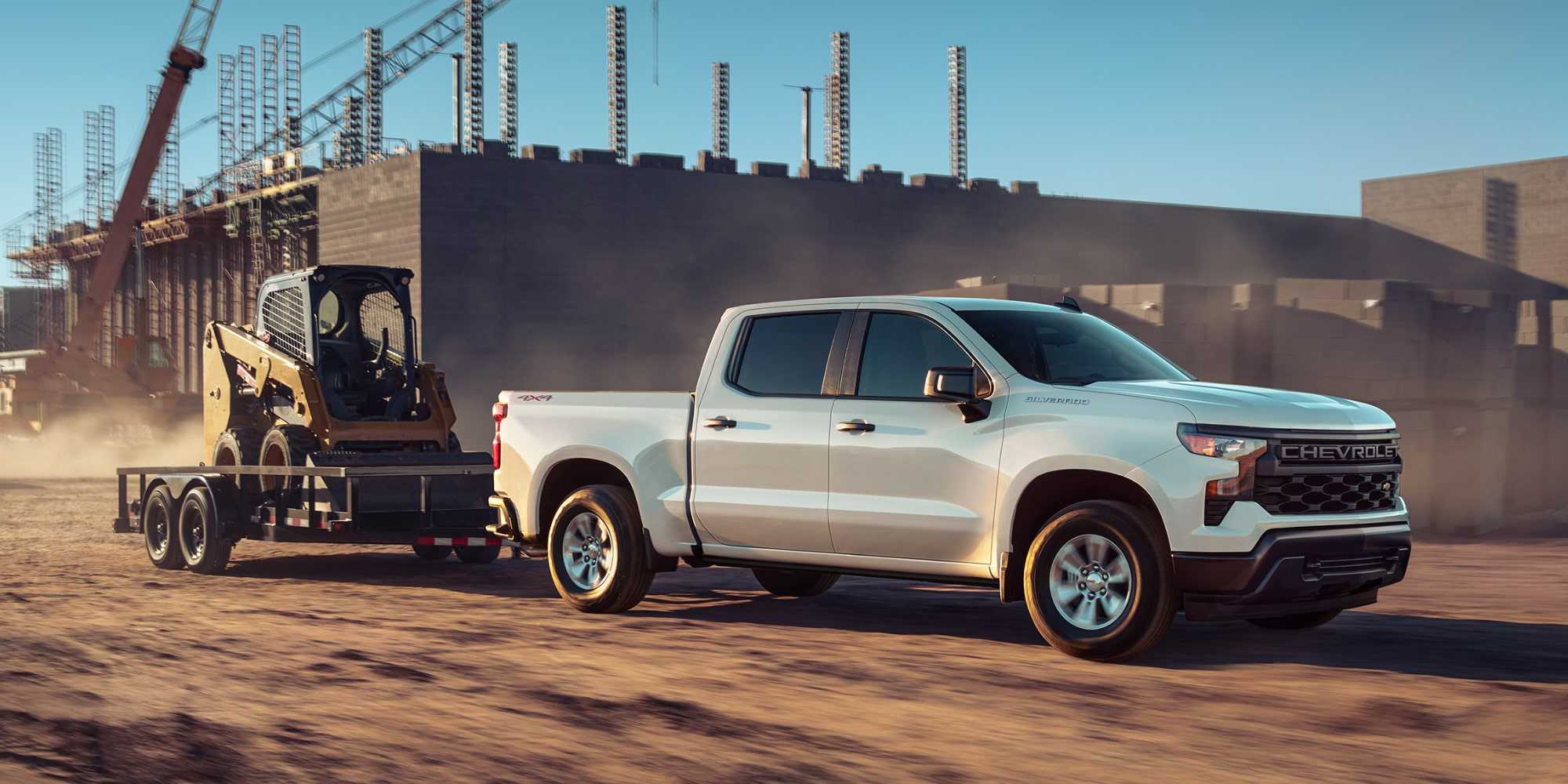 2025 Chevy Silverado 1500 towing