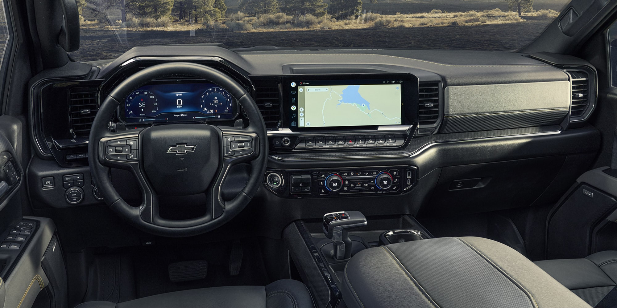 Silverado 1500 Interior