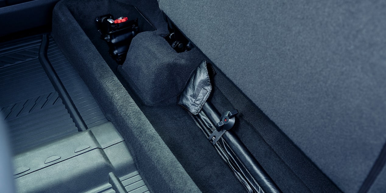 The Floor of the Interior of a 2025 Chevy Silverado Pickup Truck