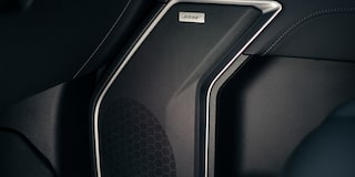 Side Speaker Next to the Door of a 2025 Chevy Silverado Pickup Truck