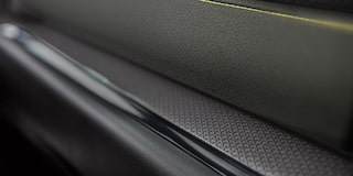 Lower Side of the Door of a 2025 Chevy Silverado Pickup Truck