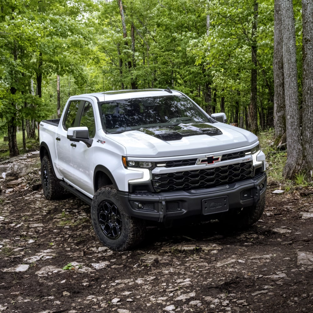 Chevrolet pickup silverado sales
