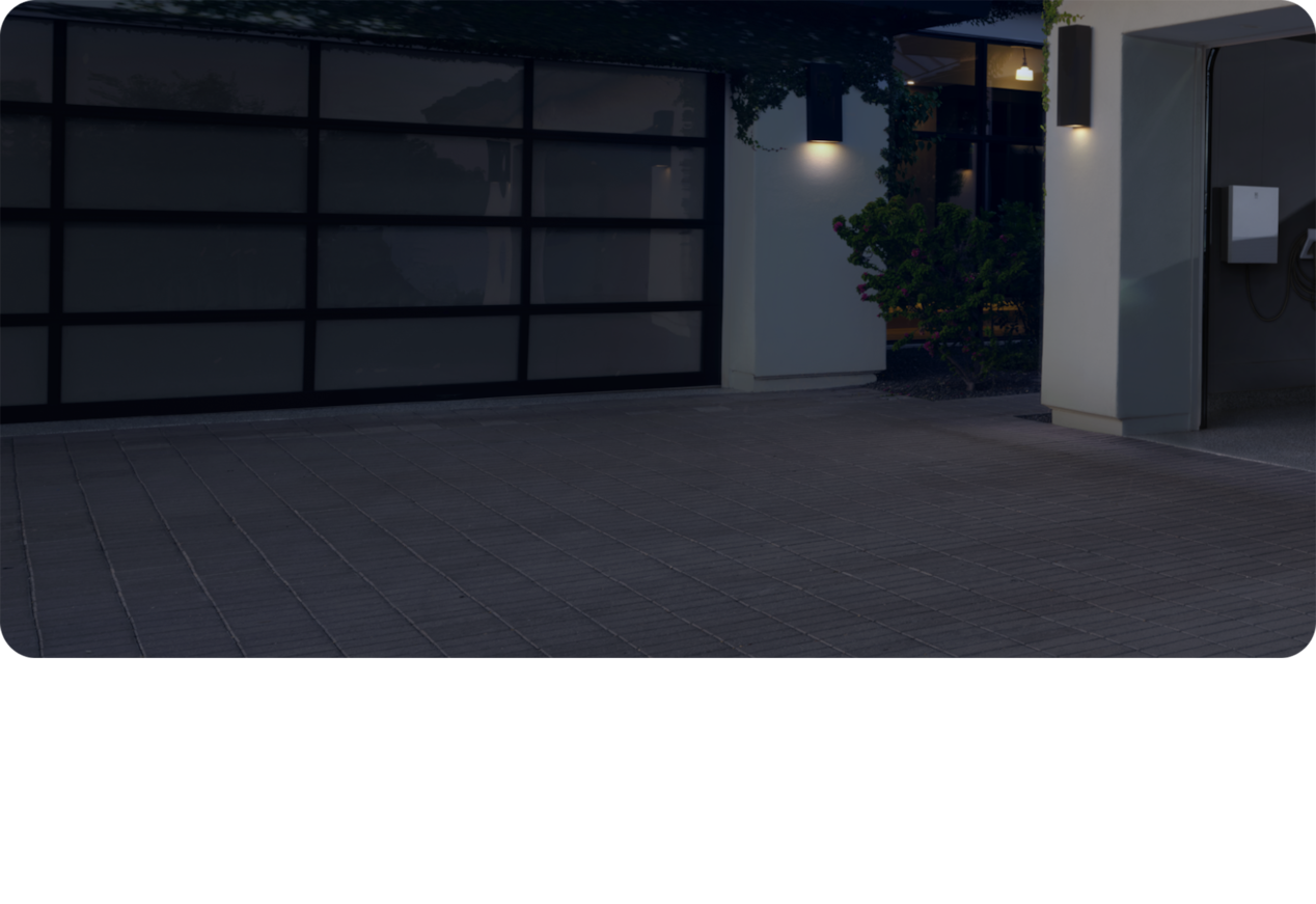 Home garage backplate for the 2026 Chevrolet Silverado LD.