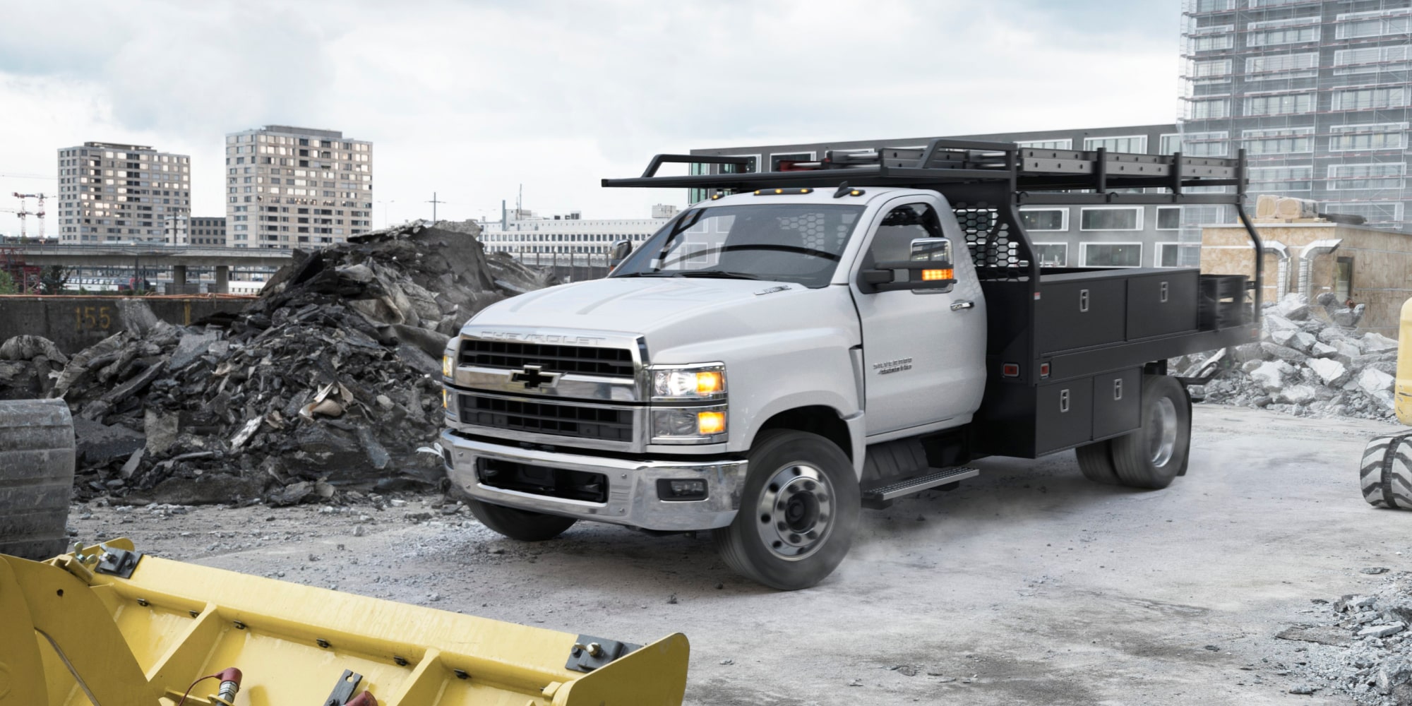 2026 chevrolet chassis cab load capability