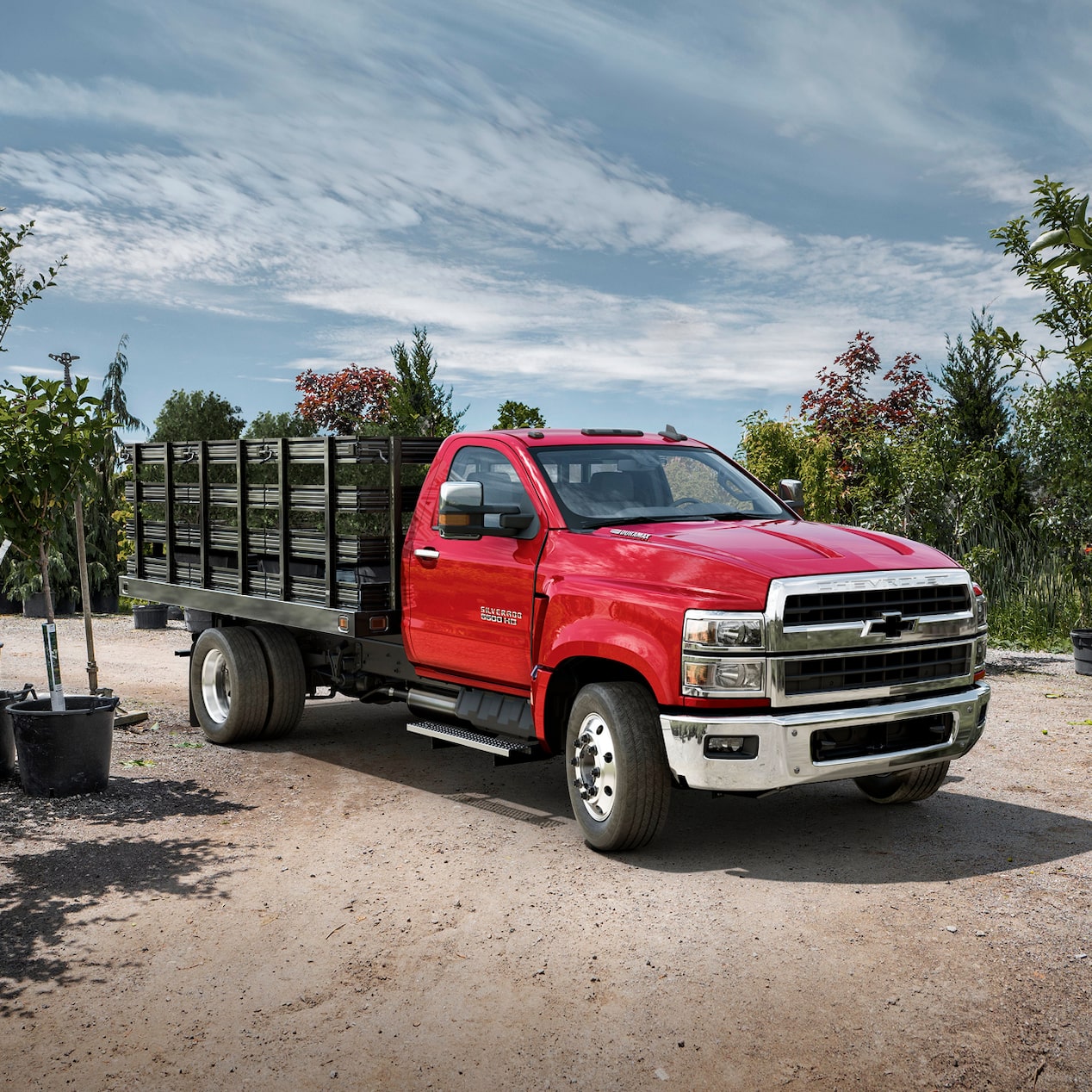 Silverado 4500 HD chassis cab truck