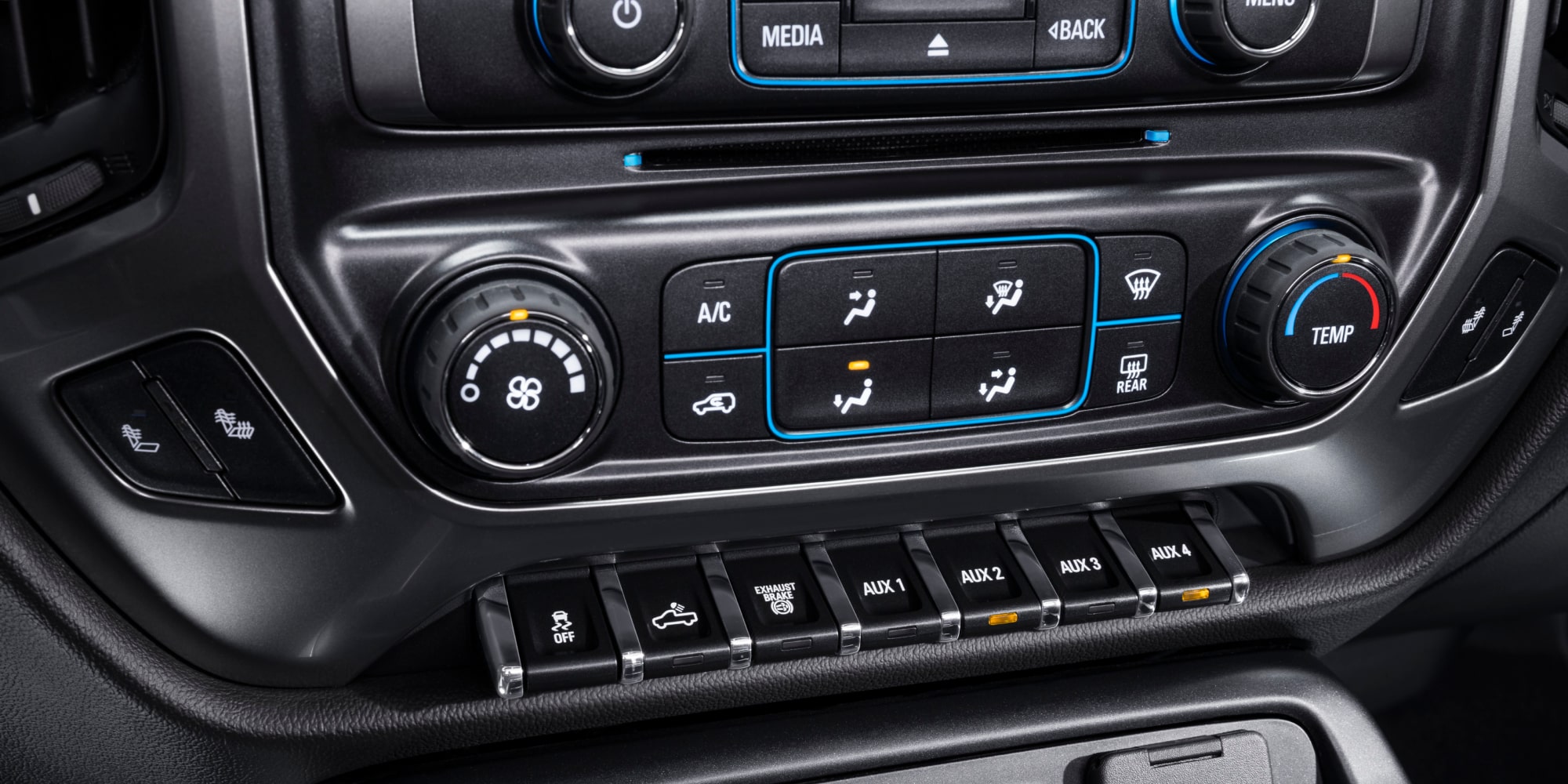 2026 Chevrolet chassis cab interior