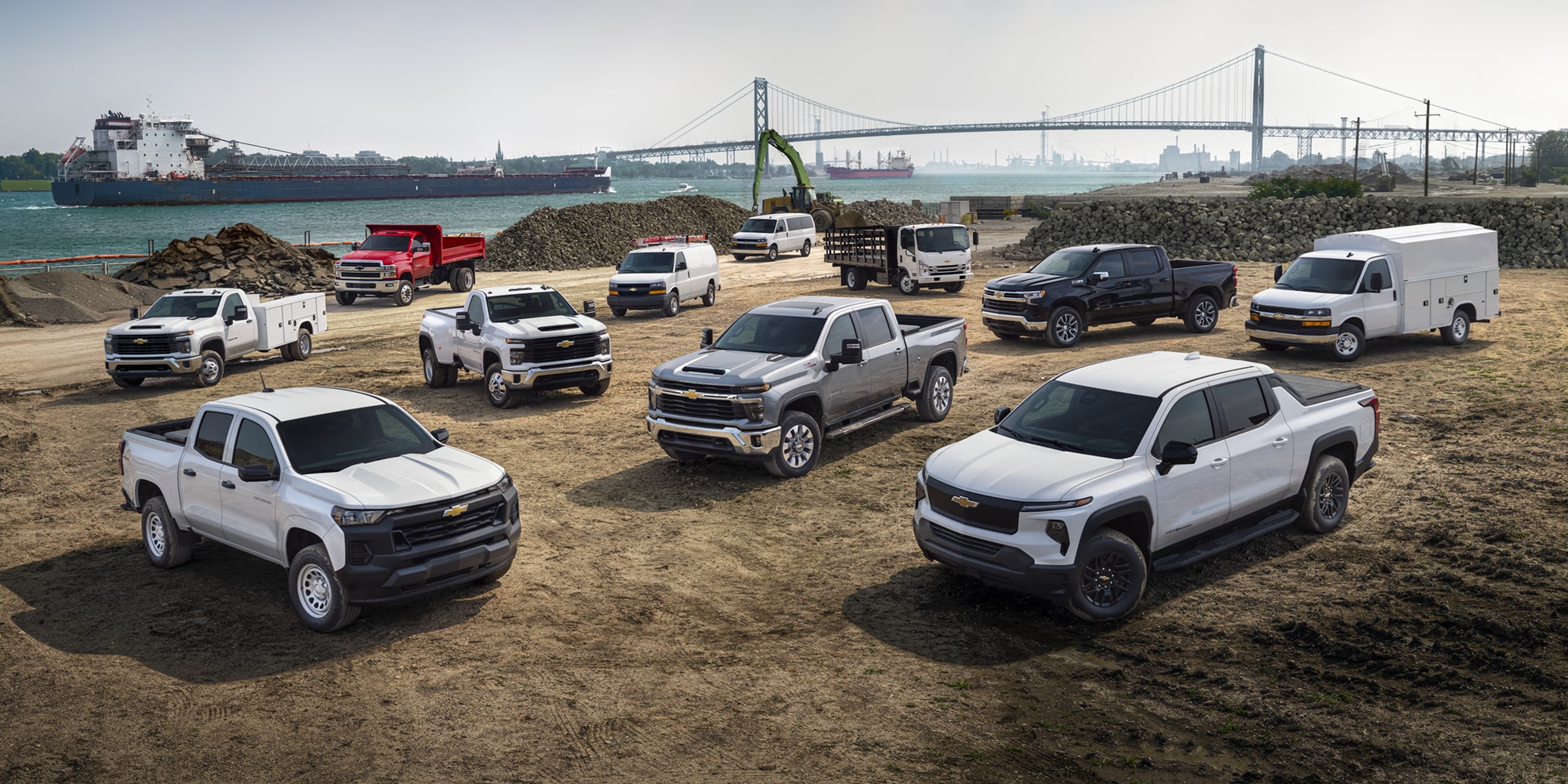 Chevy Commercial Vehicle Lineup