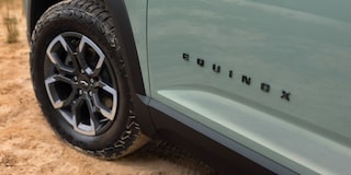 2026 Chevy Equinox Side Panel Nameplate Badging