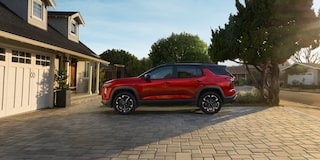 2026 Chevy Equinox Parked in a Driveway of a Home
