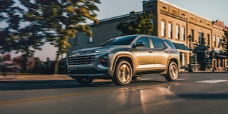Ants Eye View 2026 Chevy Equinox Driving Downtown