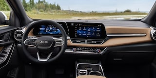 Wide View of the 2026 Chevy Equinox Interior Dashboard
