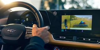 Rear View Backup Camera Display in the 2026 Chevy Equinox