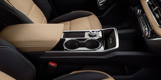 Center Console Inside the 2026 Chevy Equinox