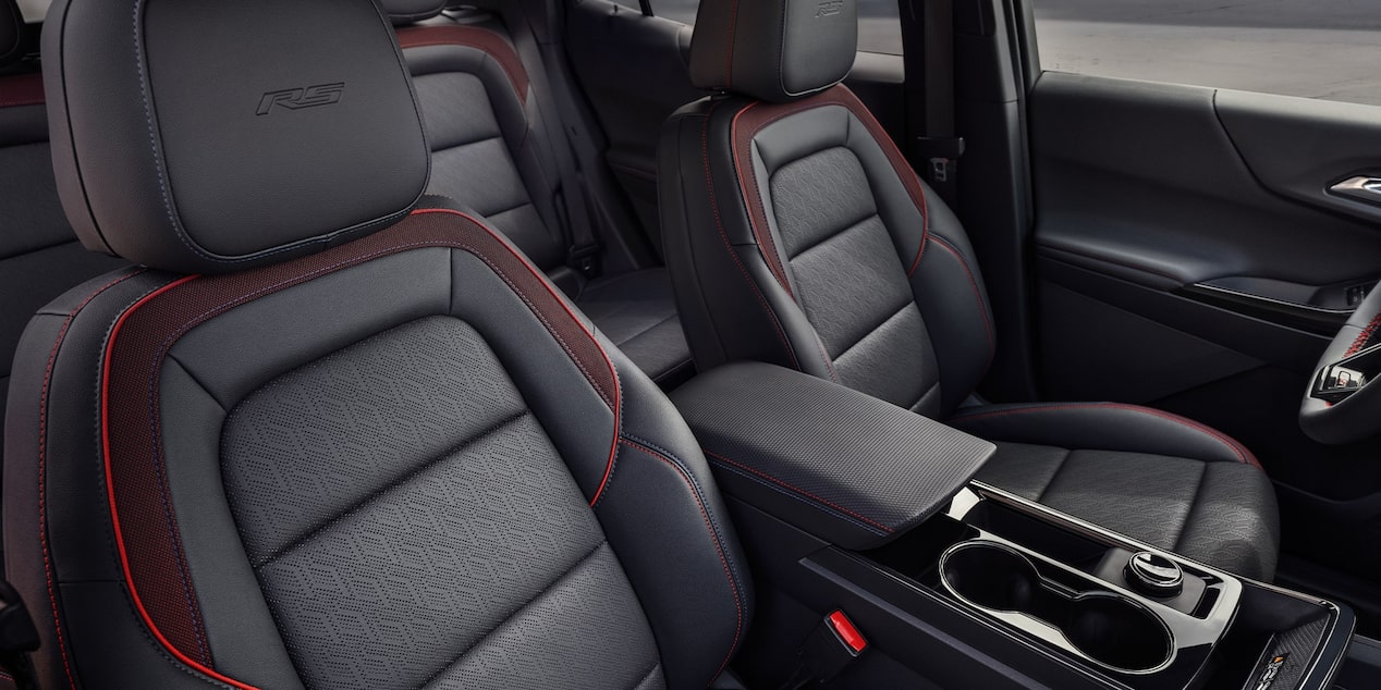 2026 Chevy Equinox Interior Seating Overview