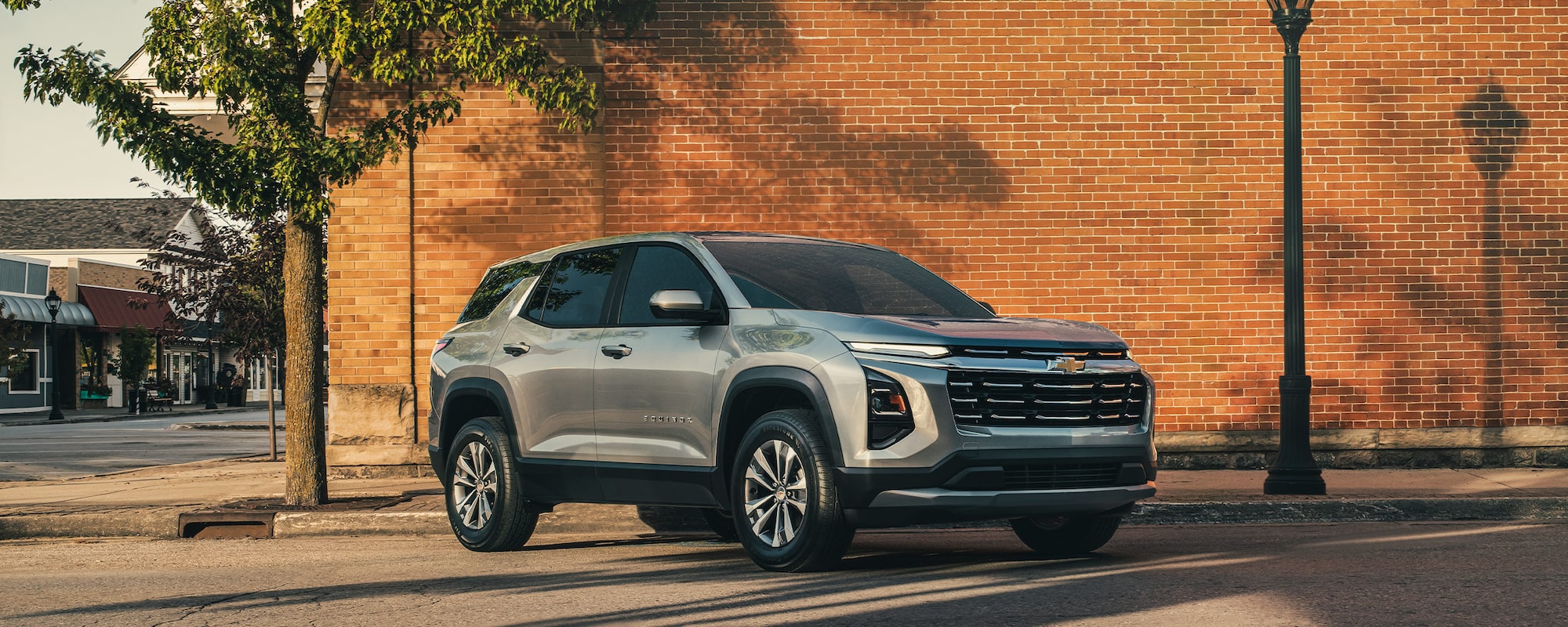 2026 chevy equinox passenger side exterior view