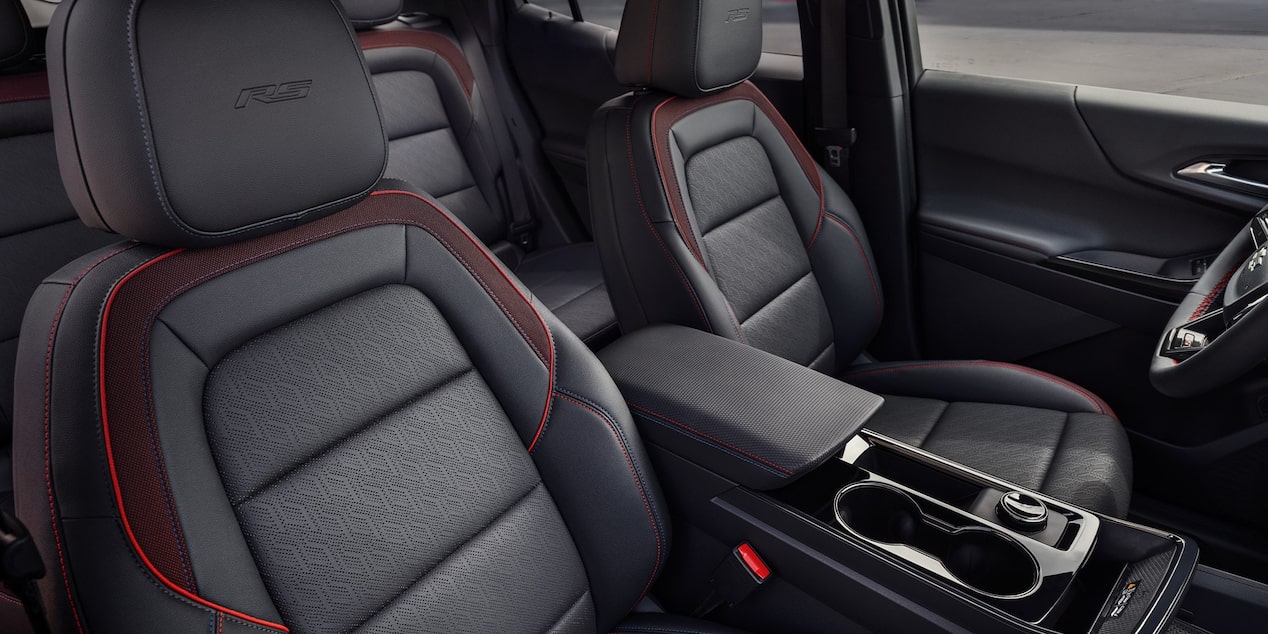 2026 Chevy Equinox Interior Seating Overview