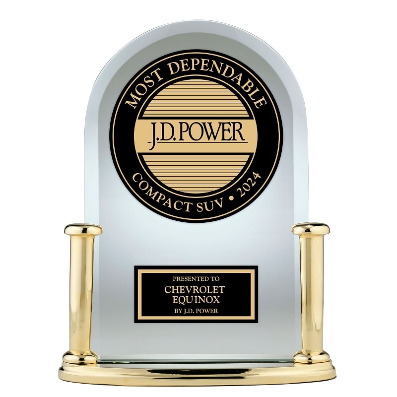 2026 Chevy Equinox JD Power Award