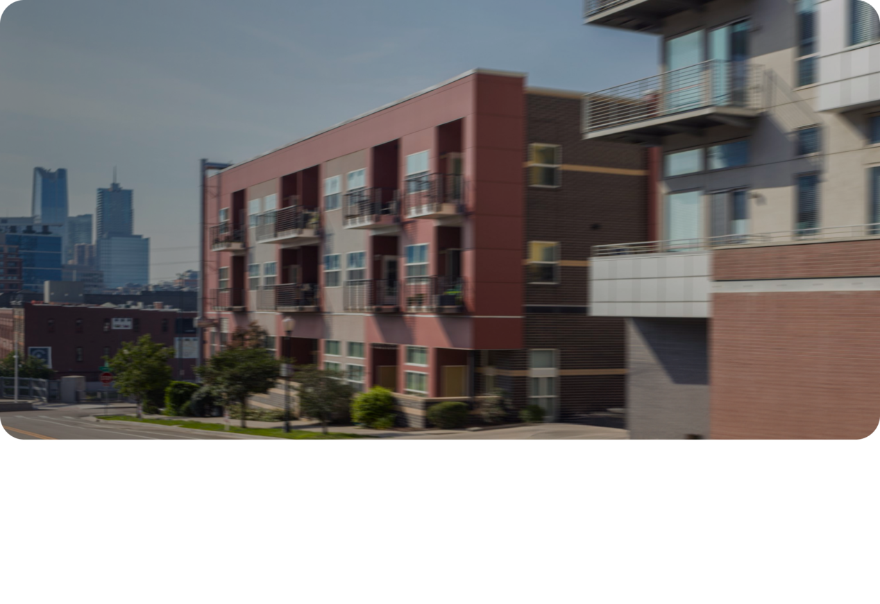 City Apartment Buildings