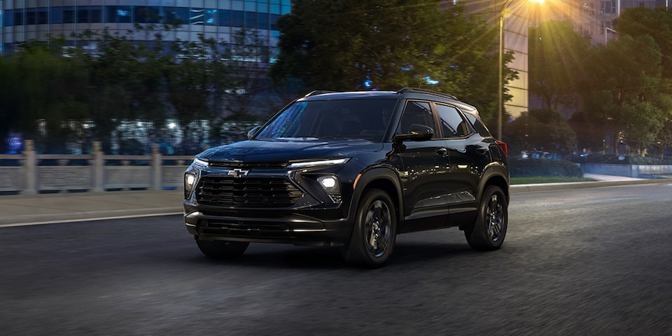 2026 Chevrolet Trailblazer LT Midnight Edition with all-black exterior