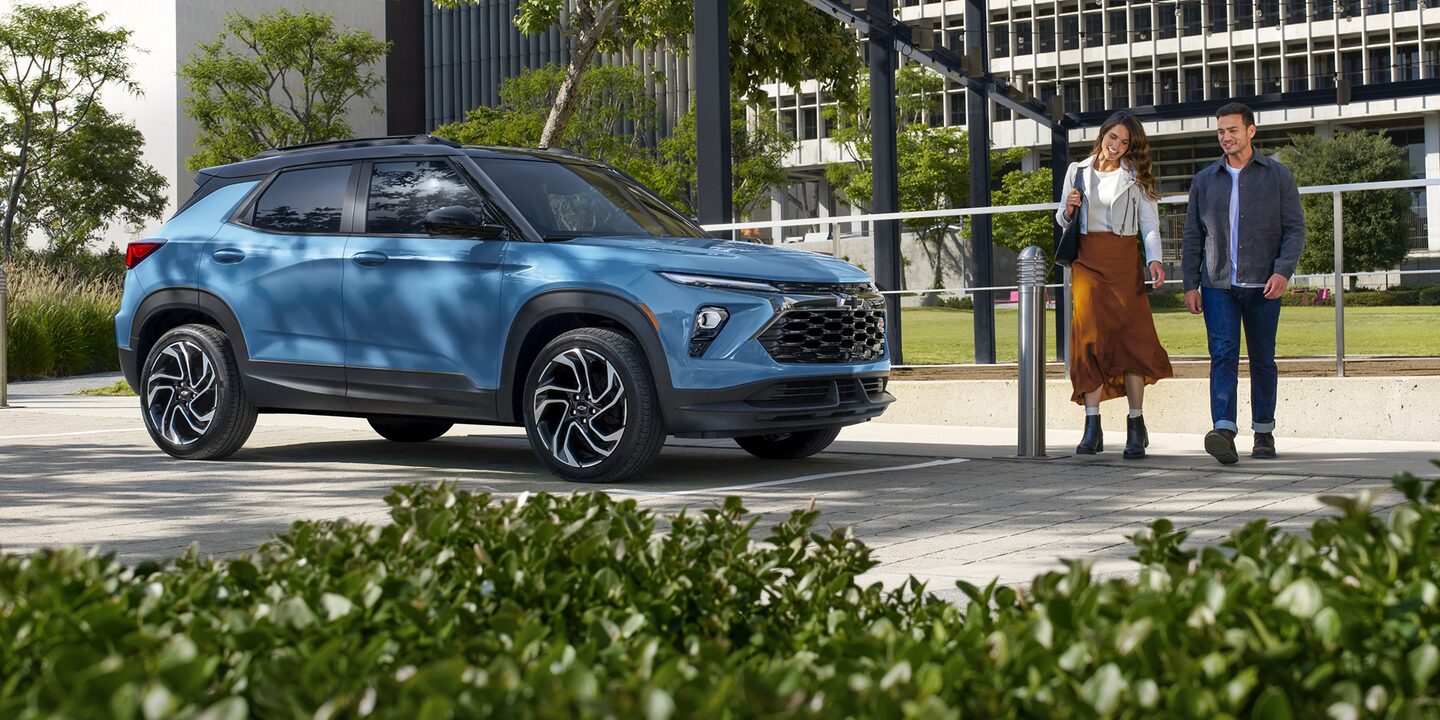 2026 Chevrolet Trailblazer confident exterior design