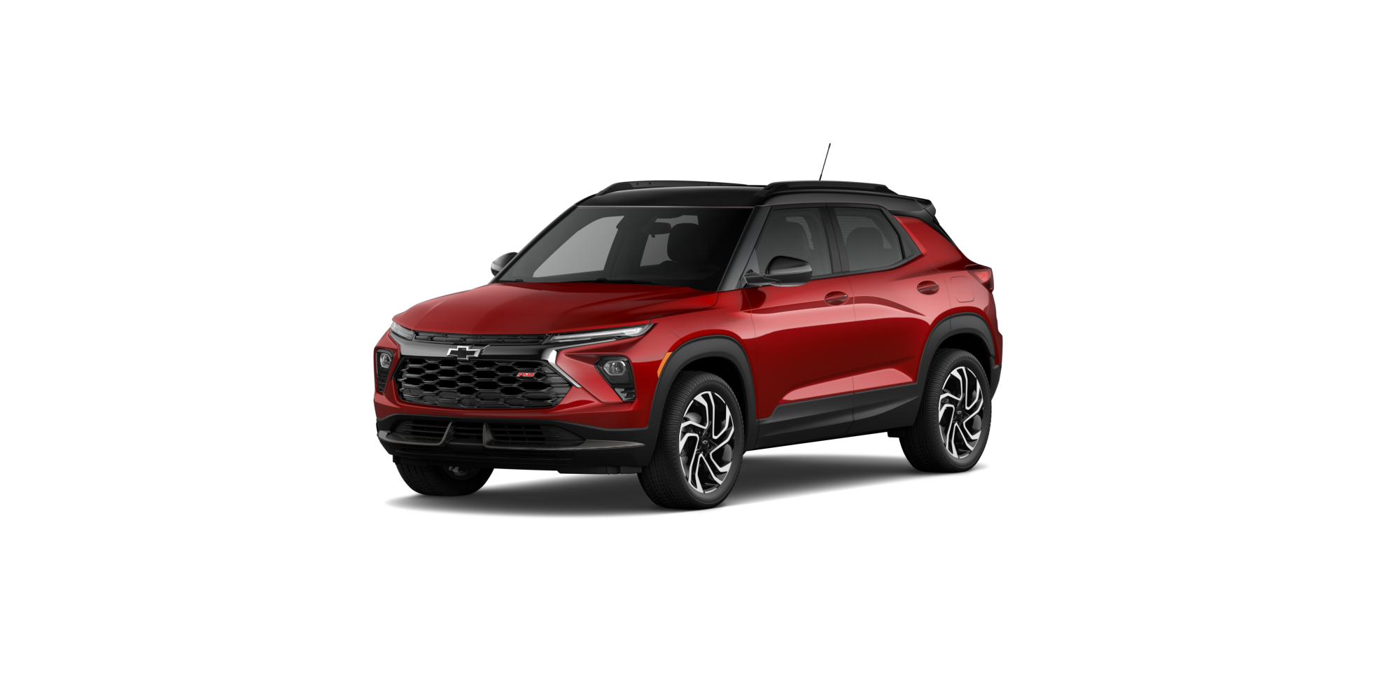 Chevy Trailblazer RS 2026 en Apex Red