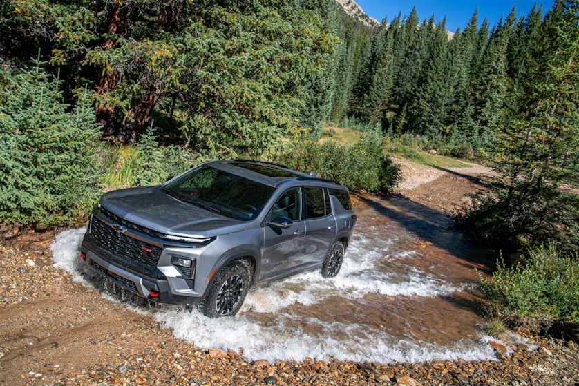 2026 Chevrolet Traverse Engine