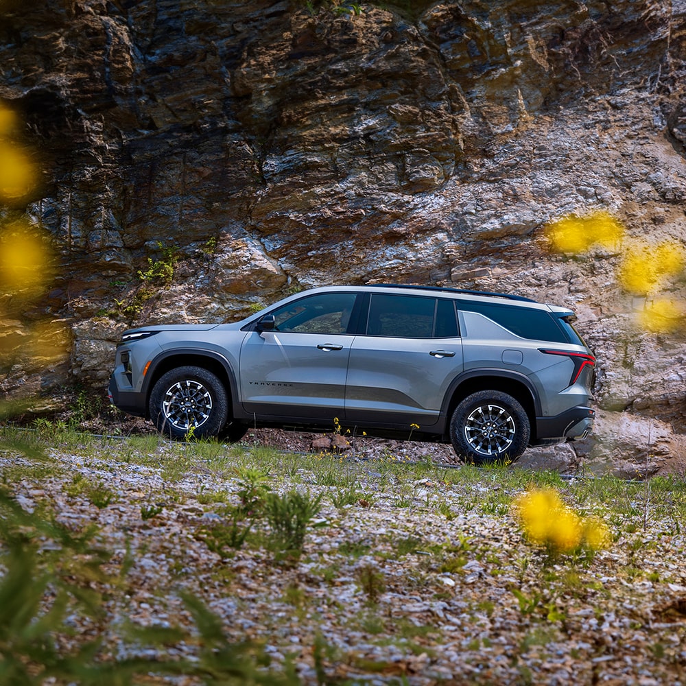 2026 Chevrolet Traverse confident exterior design