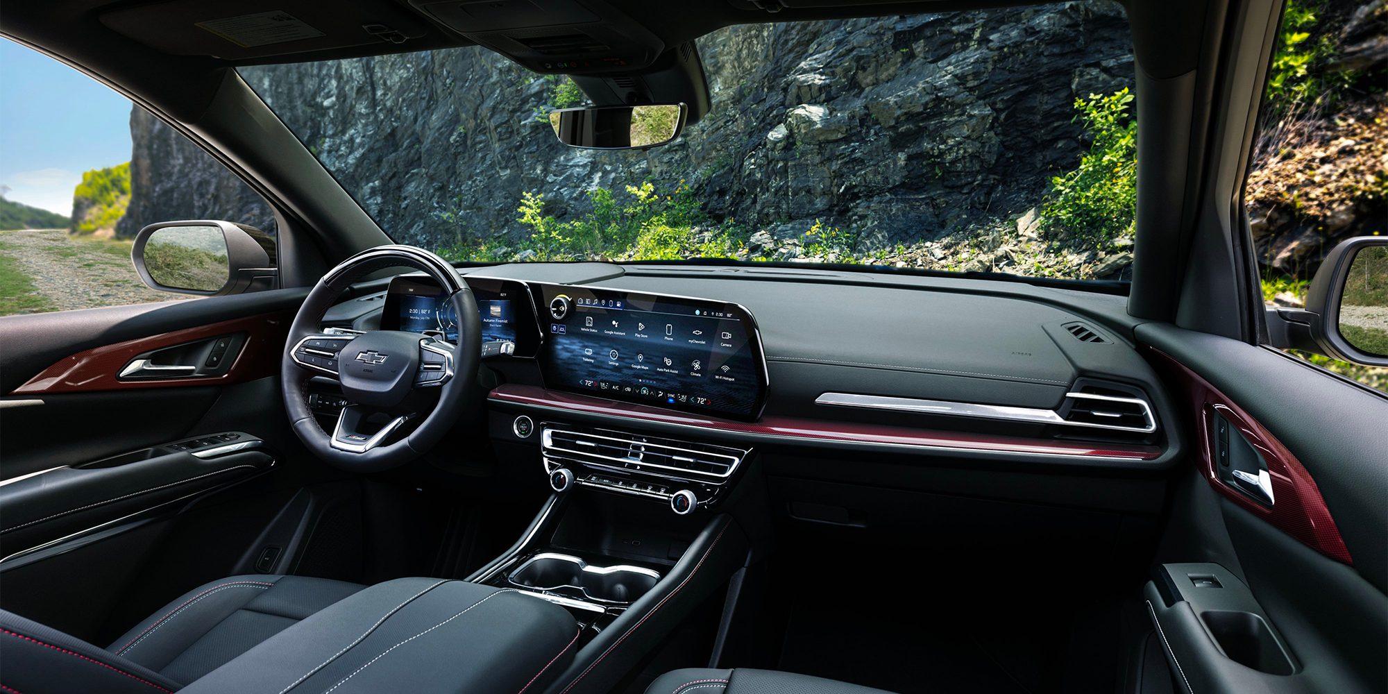 2026 chevy traverse interior dashboard