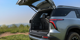 Tailgate Door Open on the 2026 Chevy Traverse