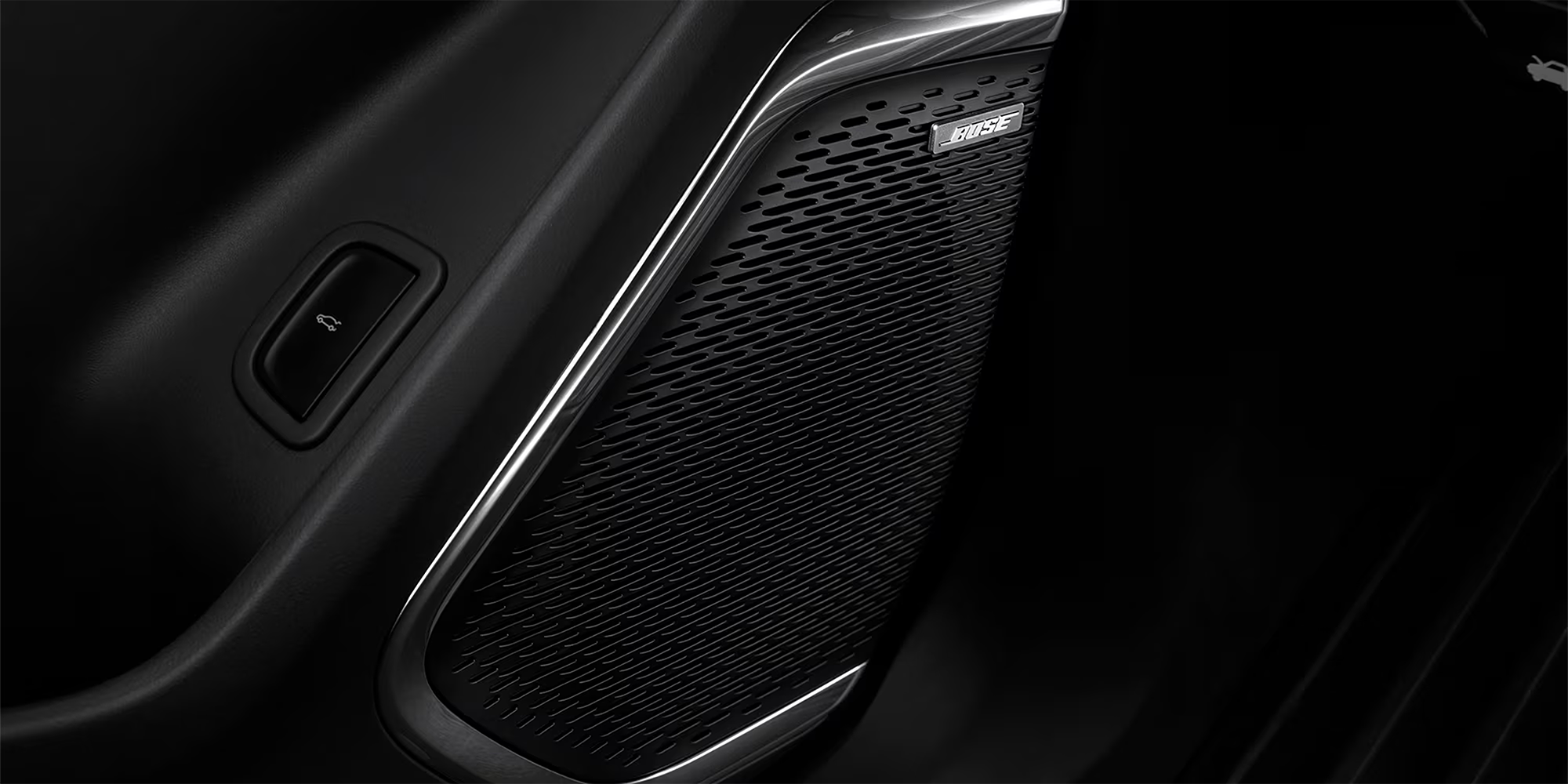 Bose Speaker Inside the 2026 Chevy Traverse