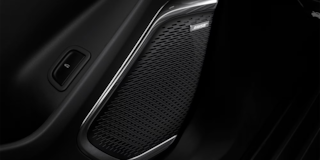 Bose Speaker Inside the 2026 Chevy Traverse