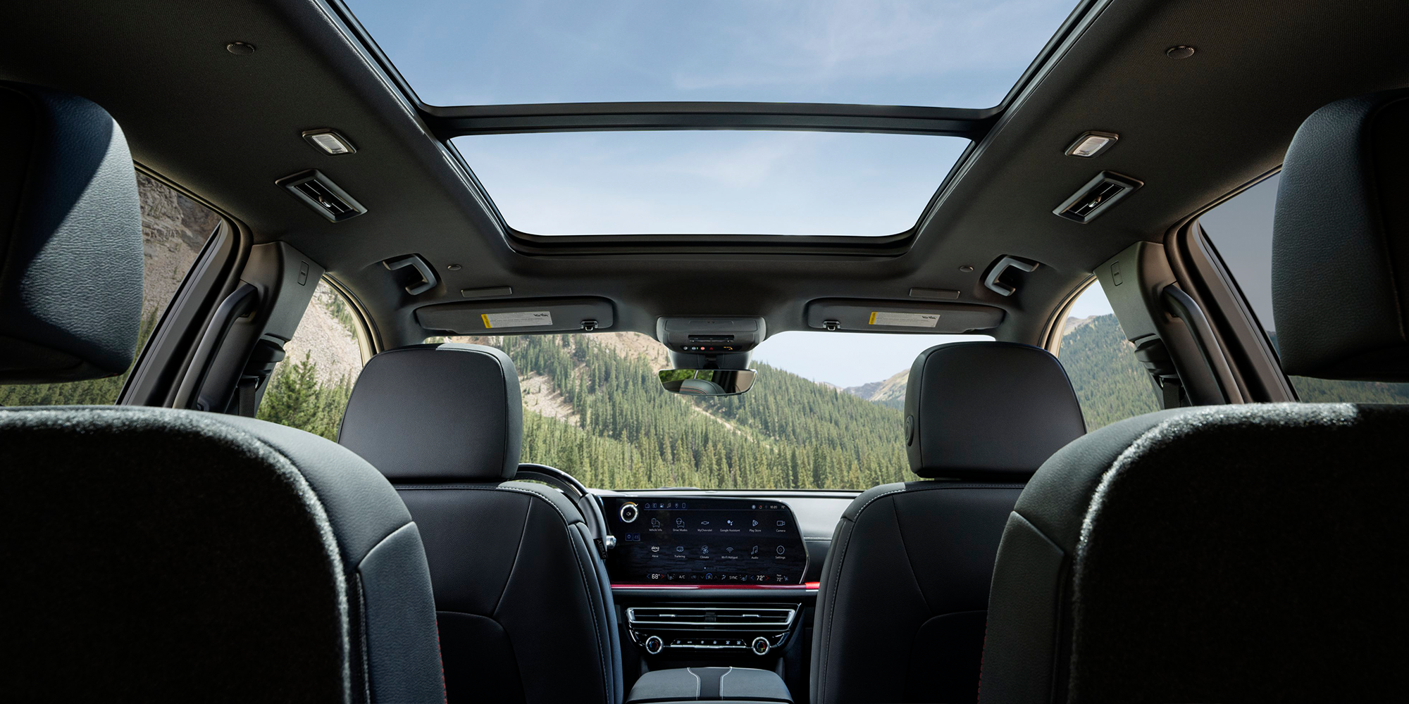 Rear Backup Camera Inside the 2026 Chevy Traverse