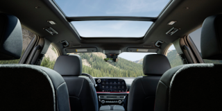 Rear Backup Camera Inside the 2026 Chevy Traverse