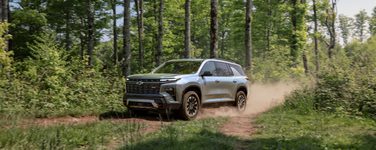 2026 Chevrolet Traverse three-row SUV