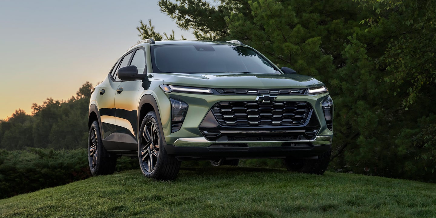 2026 Chevrolet Trax confident exterior design