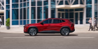 2026 Chevy Trax Side Profile