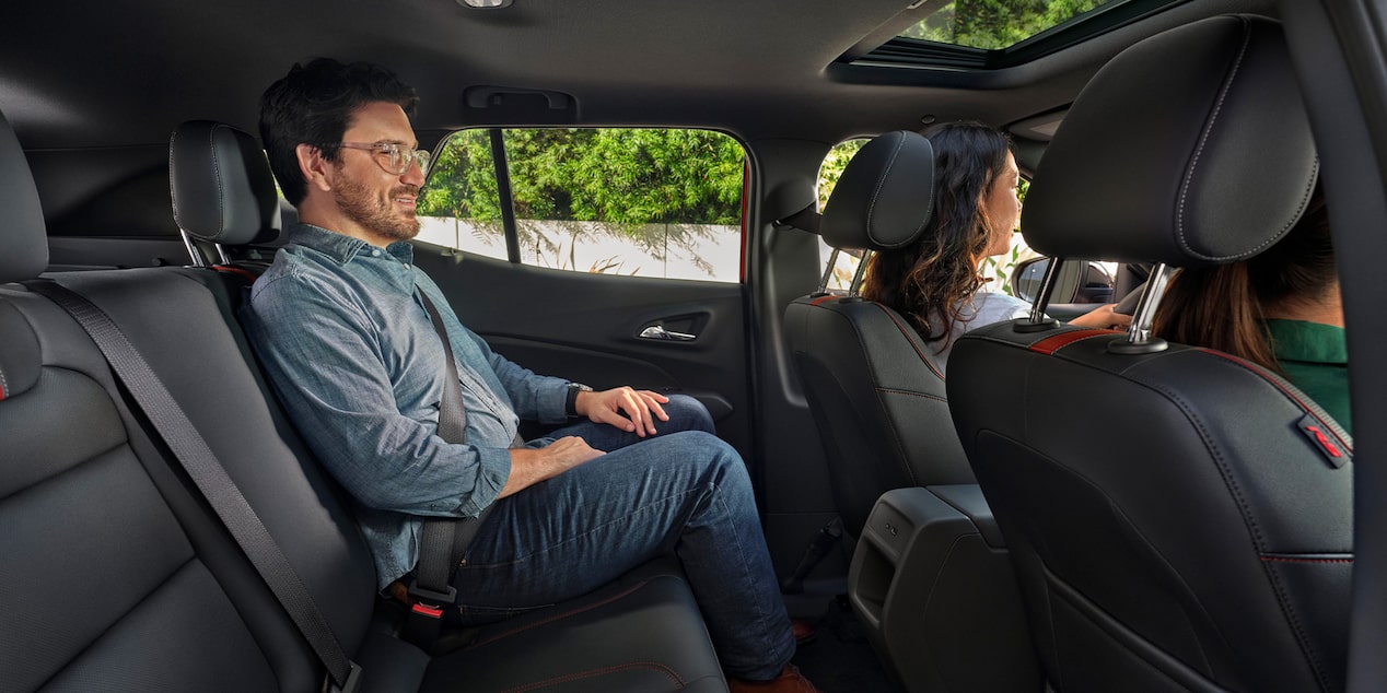 2026 Chevrolet Trax ACTIV Gives Granger Drivers Flexible Interior Space