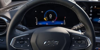 Driver's Information Center Screen Inside the 2026 Chevy Trax