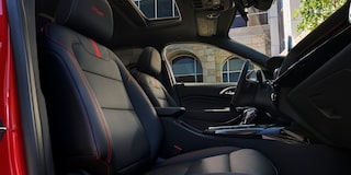 Passenger Seat Inside the 2026 Chevy Trax